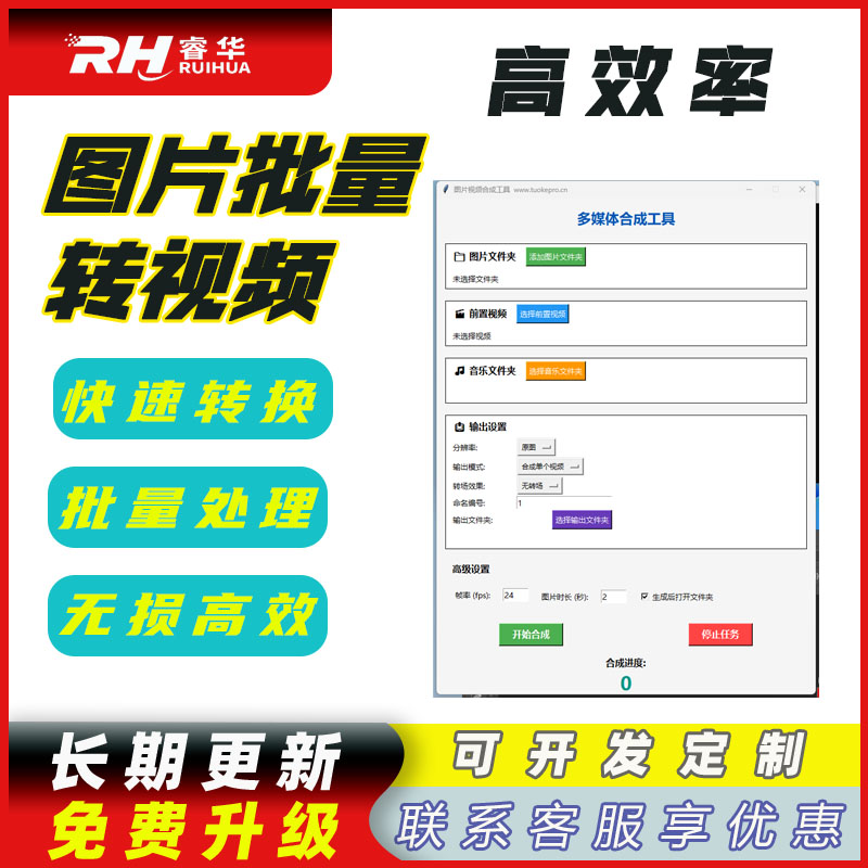 图片批量转视频-2-电商款